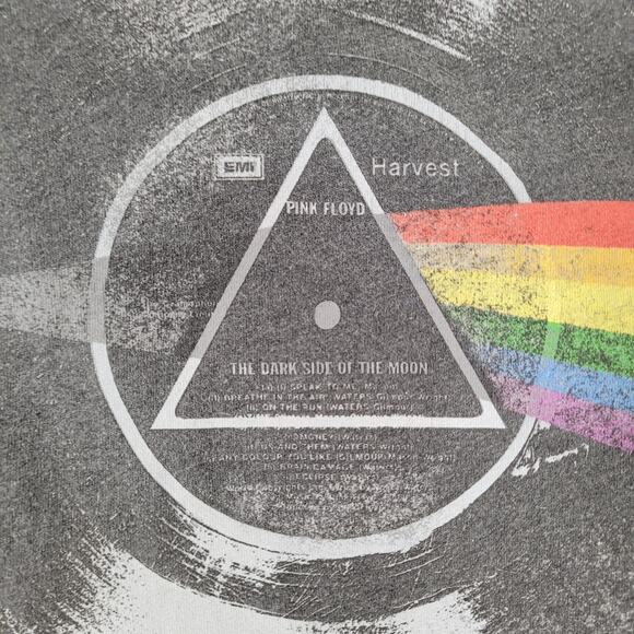 Pink-Floyd Raglan Baseball Tee Shirt Womens 2XS/XS 16x24 - Picture 3 of 14